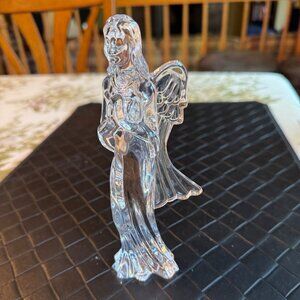 Waterford Marquis Angel of Grace Crystal Glass Figurine 6 1/2"